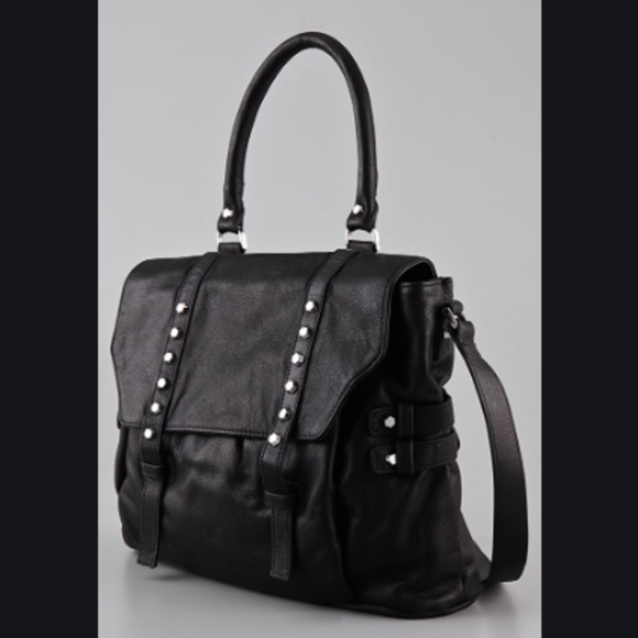 Roccatella Handbags - Roccatella Lucy Studded Satchel / Shoulder Bag